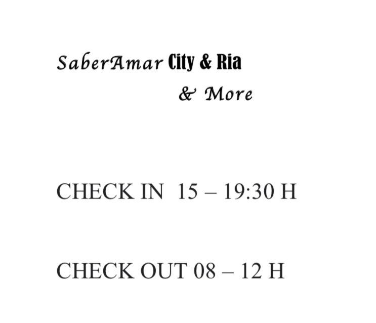 Saberamar City & Ria & More アヴェイロ エクステリア 写真